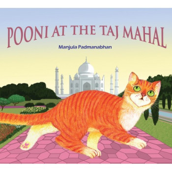 Pooni at the Taj Mahal  2 - 6 Years Tulika Book Mumbai-https://i-media.vyaparify.com/vcards/products/81324/product_1730791347.png Image