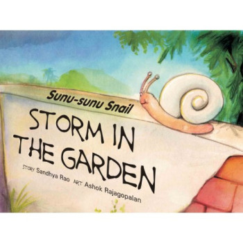 Sunu-sunu Snail: Storm in the Garden 2 - 6 Years  Tulika Book Mumbai-https://i-media.vyaparify.com/vcards/products/81329/product_1730792746.png Image
