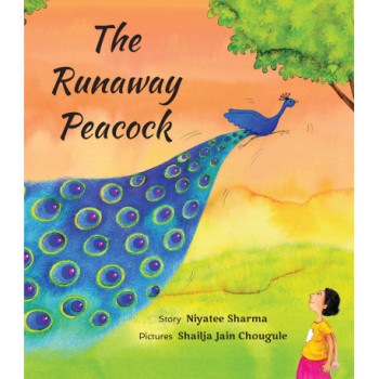 The Runaway Peacock  2 - 6 Years Tulika Book Mumbai-https://i-media.vyaparify.com/vcards/products/81340/product_1730793799.png Image