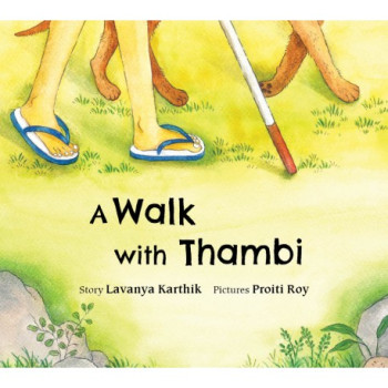 A Walk With Thambi 6 -8 Years Tulika Book Mumbai-https://i-media.vyaparify.com/vcards/products/81376/product_1730800275.png Image
