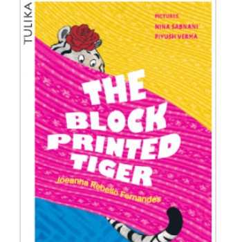 The Blockprinted Tiger 8 -10 Years Tulika Book Mumbai-https://i-media.vyaparify.com/vcards/products/81499/product_1730881167.png Image