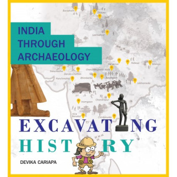 India Through Archaeology: Excavating History 10 -13 Years Tulika Book Mumbai-https://i-media.vyaparify.com/vcards/products/81526/product_1730885238.png Image