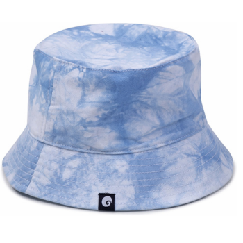 Bucket Hat- Tie-Dye Reversible Sky Blue-https://i-media.vyaparify.com/vcards/products/81816/product_1730993373.png Image