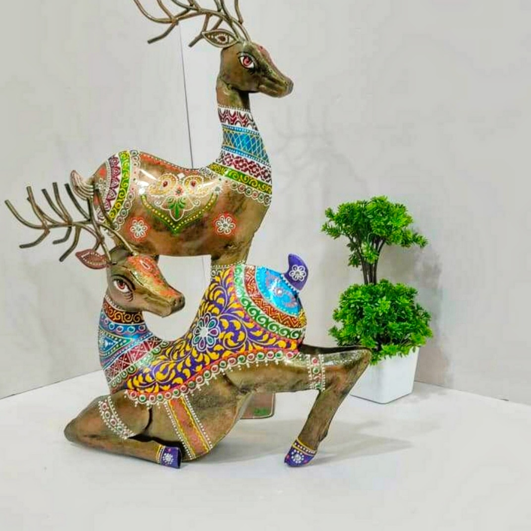 Handicraft DEAR SET Soumya Enterprises Shop No.3 Radhika Premier, 5 Radhika Palace Colony Mahalaxmi Nagar Main Road