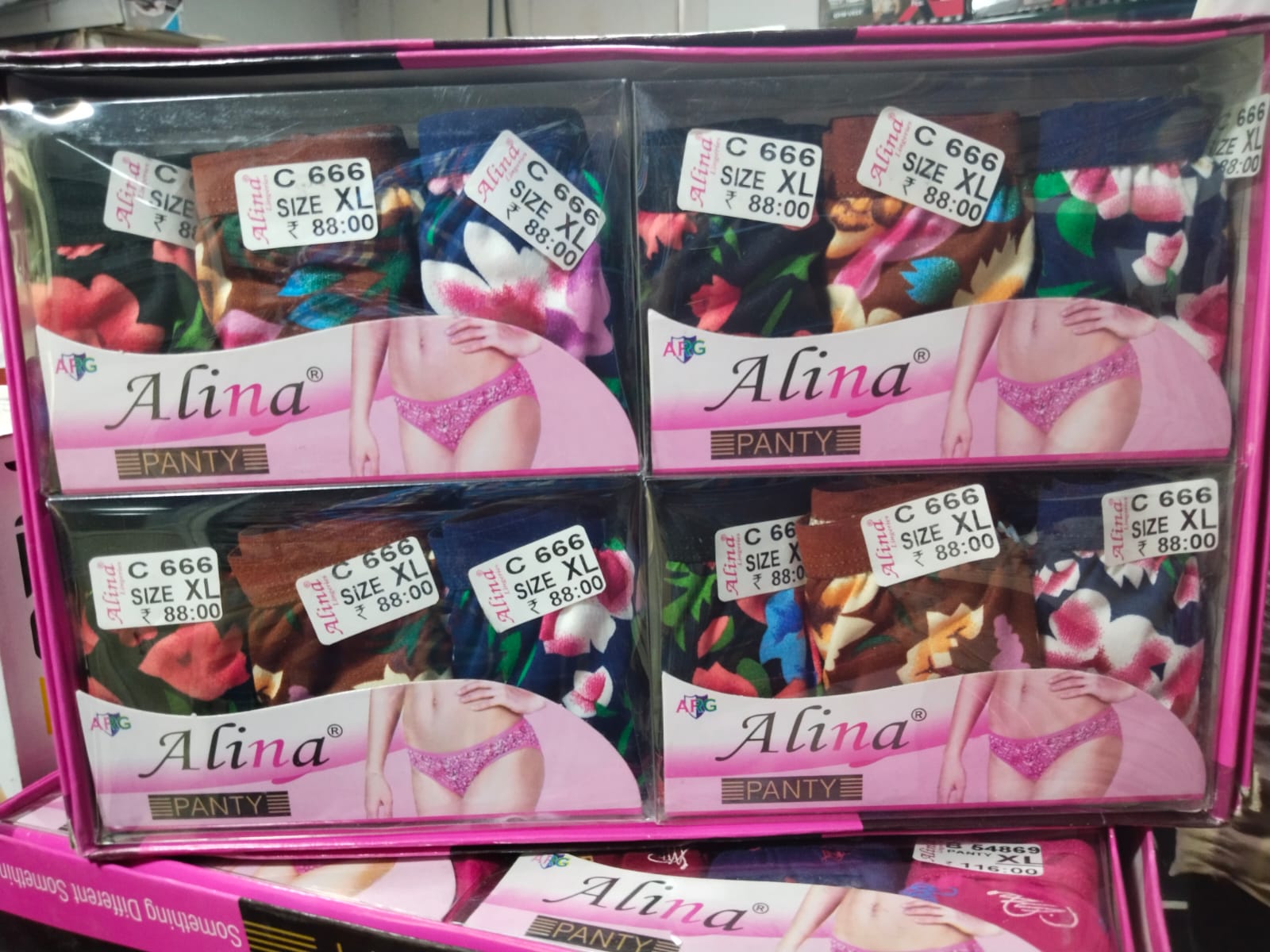 Alina Panty | Agrwal Agencies | 4\1.   Jagjeevan Ram Nagar Patnipura