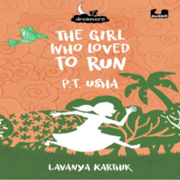 Girl Who Loved to Run 6-8 Yrs Penguin Early Chapter Colourful Illustrated Dreamer Kid Book  Mumbai-https://i-media.vyaparify.com/vcards/products/84937/product_1731495560.png Image