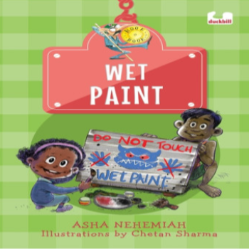 Wet Paint 6 -8 Yrs Penguin Early Chapter Colourful Illustrated Hook Kids Book Mumbai-https://i-media.vyaparify.com/vcards/products/84940/product_1731495791.png Image