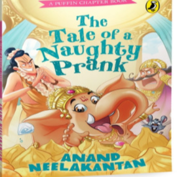 The Tale of a Naughty Prank 6 -8 Yrs Penguin Early Chapter Colourful Illustrated Kids Book Mumbai-https://i-media.vyaparify.com/vcards/products/84941/product_1731496084.png Image