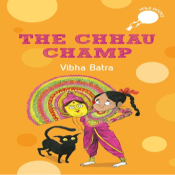 The Chhau Champ 6 -8 Yrs Penguin Chapter Illustrated Humour Book Mumbai-https://i-media.vyaparify.com/vcards/products/84949/product_1731497211.png Image