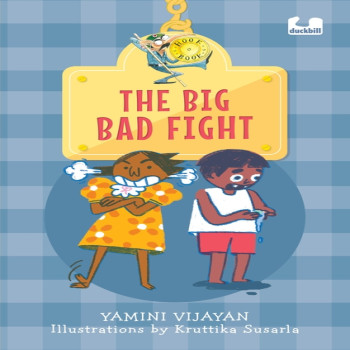 The Big Bad Fight 6 -8 Yrs Penguin Early Chapter Colourful Illustrated Hook Kids Book Mumbai-https://i-media.vyaparify.com/vcards/products/85466/product_1731574798.png Image