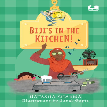 Biji’s in the Kitchen! 6 -8 Yrs Penguin Early Chapter Colourful Illustrated Hook Kids Book Mumbai-https://i-media.vyaparify.com/vcards/products/85472/product_1731575144.png Image
