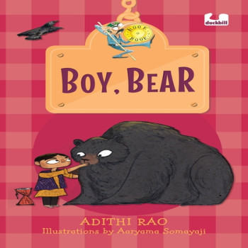 Boy, Bear 6 -8 Yrs Penguin Early Chapter Colourful Illustrated Hook Kids Book Mumbai-https://i-media.vyaparify.com/vcards/products/85482/product_1731575595.png Image