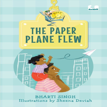 The Paper Plane Flew 6 -8 Yrs Penguin Early Chapter Colourful Illustrated Hook Kids Book Mumbai-https://i-media.vyaparify.com/vcards/products/85484/product_1731575763.png Image
