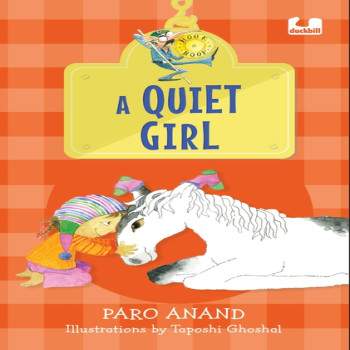 A Quiet Girl 6 -8 Yrs Penguin Early Chapter Colourful Illustrated Hook Kids Book Mumbai-https://i-media.vyaparify.com/vcards/products/85494/product_1731576397.png Image