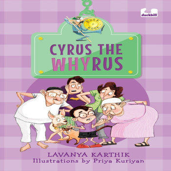 Cyrus the Whyrus 6 -8 Yrs Penguin Early Chapter Colourful Illustrated Hook Kids Book Mumbai-https://i-media.vyaparify.com/vcards/products/85554/product_1731578796.png Image