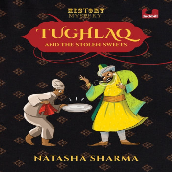 Tughlaq & Stolen Sweets 8 -10 Yrs Penguin Chapter Illustrated Fiction History Mystery Book Mumbai-https://i-media.vyaparify.com/vcards/products/85609/product_1731581452.png Image