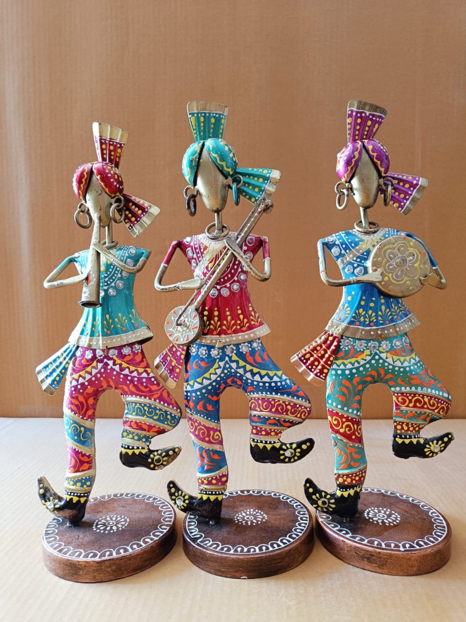 Metal 3 Pcs set Soumya Enterprises Shop No.3 Radhika Premier, 5 Radhika Palace Colony Mahalaxmi Nagar Main Road