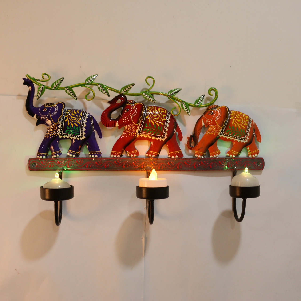Metal Diya Wall Hanging Soumya Enterprises Shop No.3 Radhika Premier, 5 Radhika Palace Colony Mahalaxmi Nagar Main Road