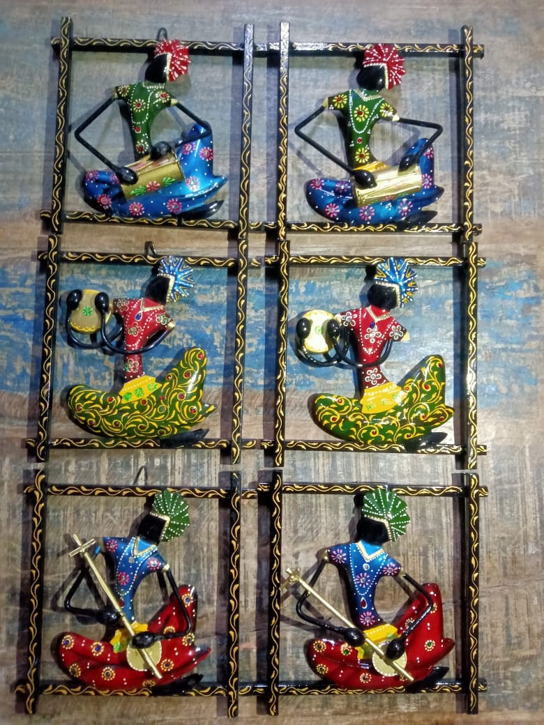 Metal Wall Hanging Soumya Enterprises Shop No.3 Radhika Premier, 5 Radhika Palace Colony Mahalaxmi Nagar Main Road