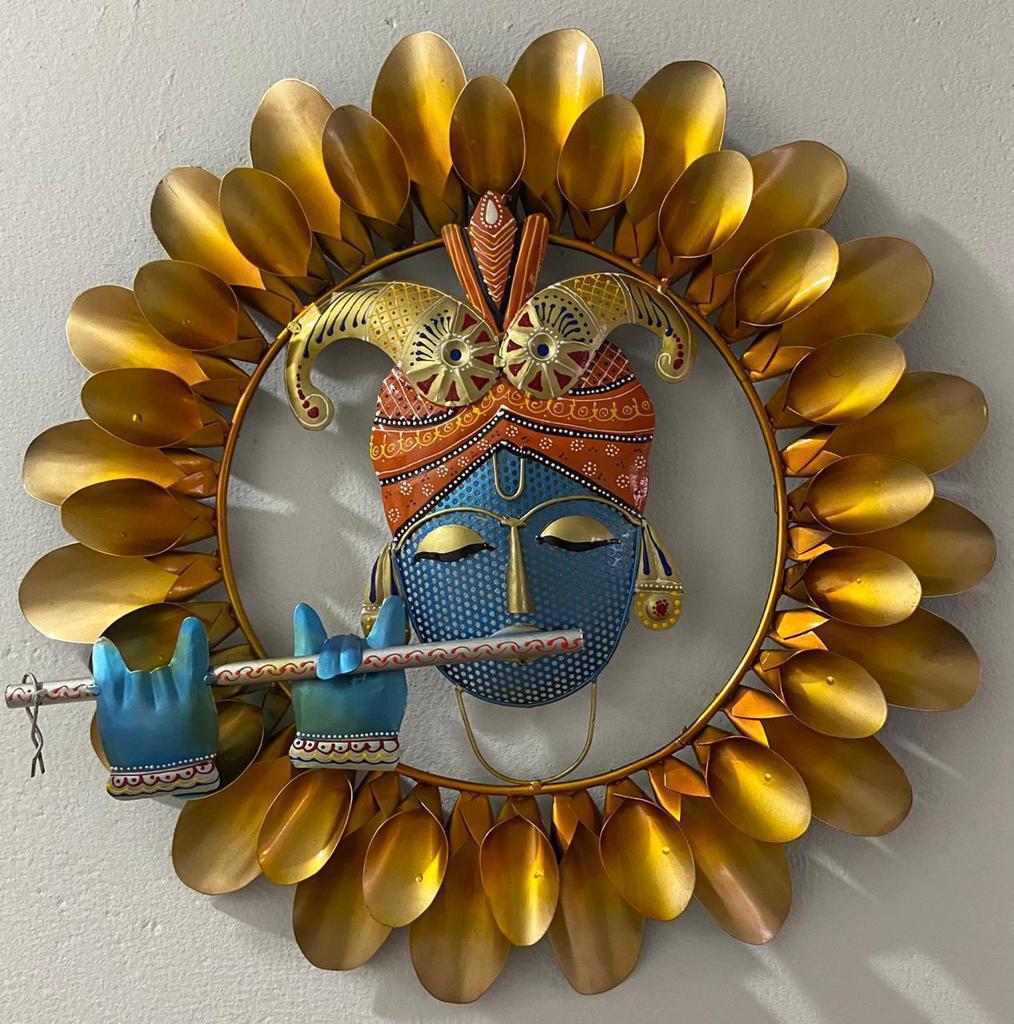 Metal kanha ji Soumya Enterprises Shop No.3 Radhika Premier, 5 Radhika Palace Colony Mahalaxmi Nagar Main Road