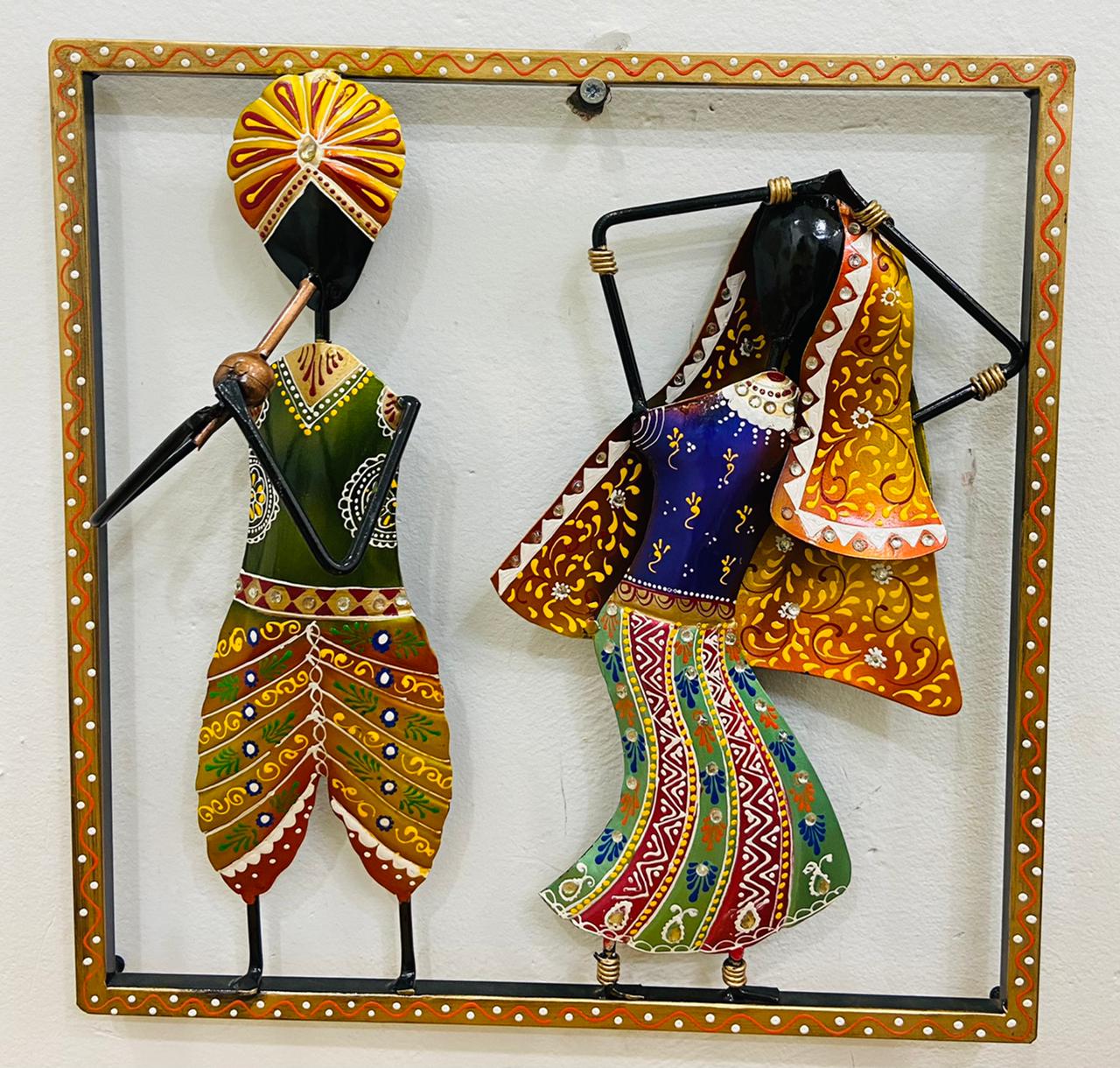 Metal Wall hanging Frame Soumya Enterprises Shop No.3 Radhika Premier, 5 Radhika Palace Colony Mahalaxmi Nagar Main Road