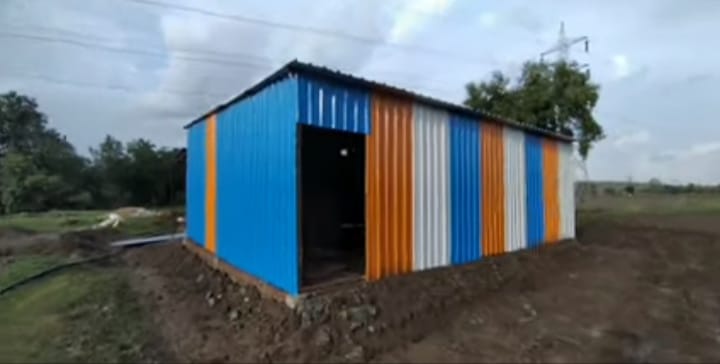 Temporary Prefabricated Site Office Maa Bhavani Febrication Ujjain, Madhya Pradesh 456001, India