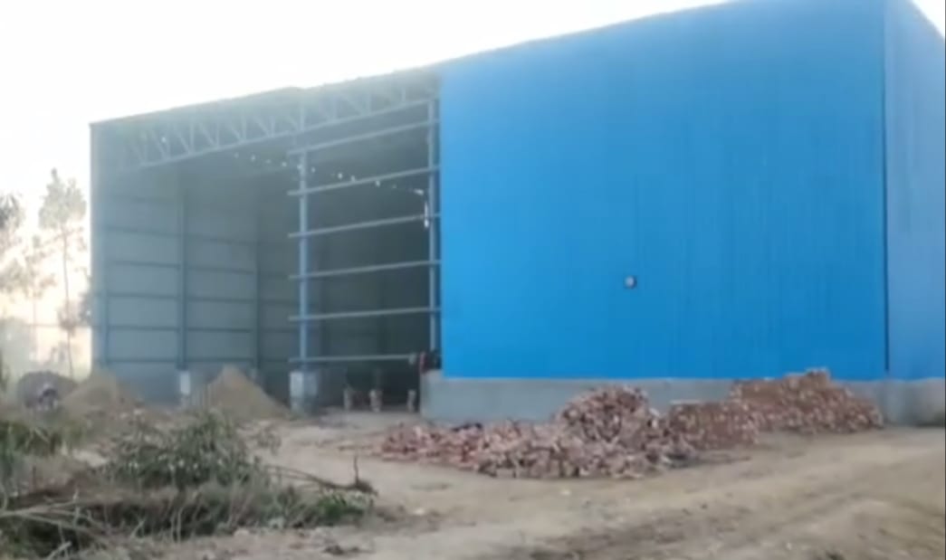 Industrial Shed Maa Bhavani Febrication Ujjain, Madhya Pradesh 456001, India