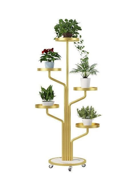 Metal 5 Plant Shelves with Wheels – Stylish Home Decor-https://i-media.vyaparify.com/vcards/products/89010/WhatsApp-Image-2024-07-01-at-4.43.30-PM.jpeg Image