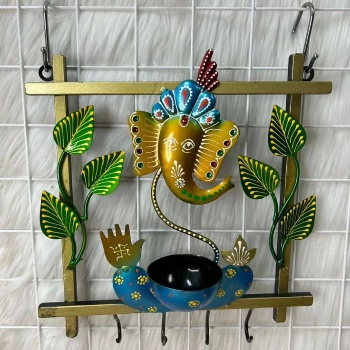 Ganesh Tealight Key Frame – Spiritual Home Decor-https://i-media.vyaparify.com/vcards/products/89012/product_1732179383.png Image