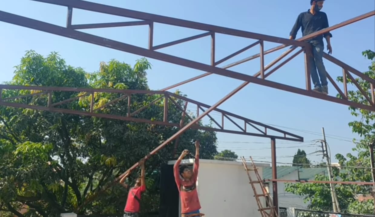 Beam work Maa Bhavani Febrication Ujjain, Madhya Pradesh 456001, India