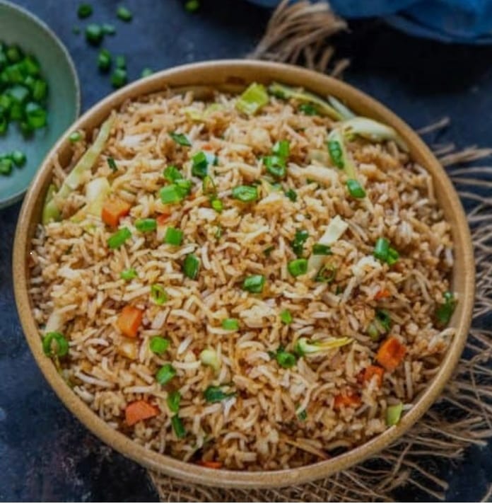 Veg Fried rice CORNHUB 251- Ambika Puri 60 Feet Road In Front Of Vidhya Dham Goushala Indore - 452005