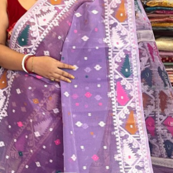Dhakai Jamdani Purple Color Saree-https://i-media.vyaparify.com/vcards/products/91373/product_1732350897.png Image