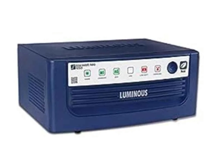 Luminous inverter 1650 Eco watt new QADRI BATTERY HOUSE Sikri 4 Hissa Fatehpur Sikri Agra