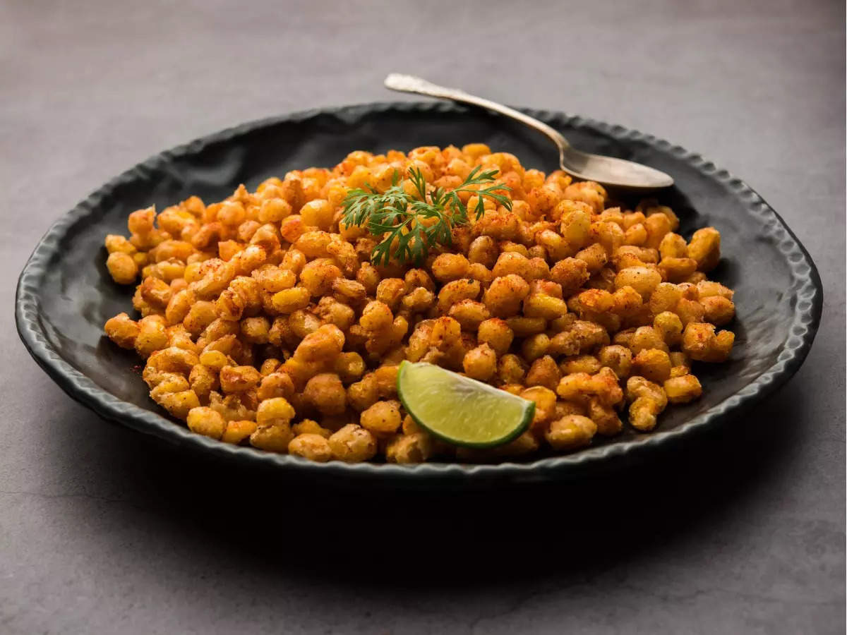 Crispy Corn The Curry Crust इन्दौर, मध्य प्रदेश 452001, भारत