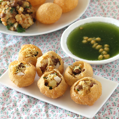 Pani  Puri The Curry Crust इन्दौर, मध्य प्रदेश 452001, भारत