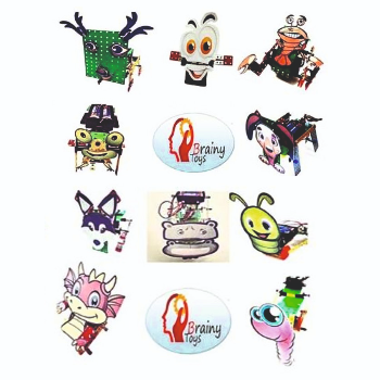 Animal Bot Part-I and II-https://i-media.vyaparify.com/vcards/products/92361/product_1732876148.png Image