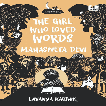 Girl Who Loved Words 6 -8 Yrs Penguin Early Chapter Colourful Illustrated Dreamers Kid Book Mumbai-https://i-media.vyaparify.com/vcards/products/92433/product_1732908751.png Image