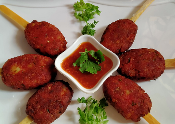 Veg Lollipop The Curry Crust इन्दौर, मध्य प्रदेश 452001, भारत