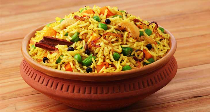 Veg Biryani The Curry Crust इन्दौर, मध्य प्रदेश 452001, भारत
