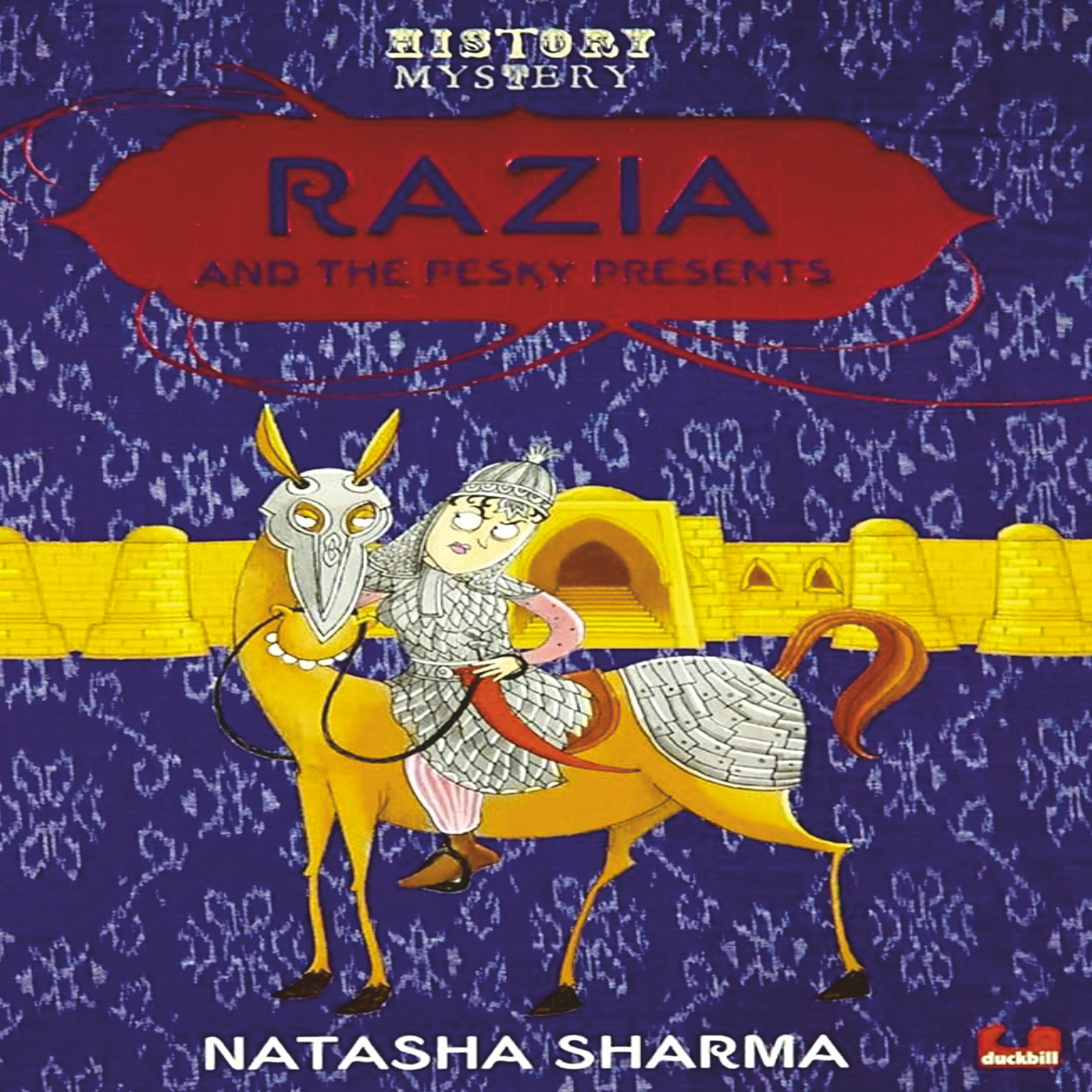 Razia & Pesky Presents 8 -10 Yrs Penguin Chapter Illustrated Fiction History Mystery Book Mumbai-https://i-media.vyaparify.com/vcards/products/94440/sdd.png Image