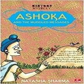 Ashoka & Muddled Messages 8-10 Yrs Penguin Chapter Illustrated Fiction History Mystery Book Mumbai-https://i-media.vyaparify.com/vcards/products/94441/product_1731666240.png Image