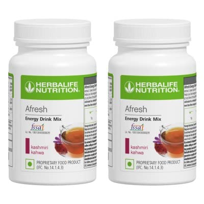 Herbalife Afresh Energy Drink Mix Kashmiri Kahwa-https://i-media.vyaparify.com/vcards/products/9447/413rlyHMLOL.jpg Image