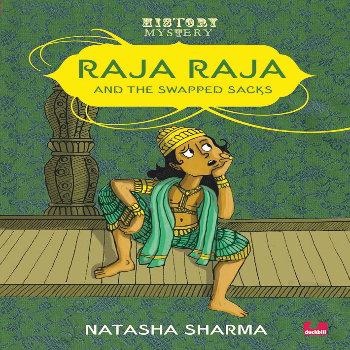 Raja Raja & Swapped Sacks 8 -10 Yrs Penguin Chapter Illustrated Fiction History Mystery Book Mumbai-https://i-media.vyaparify.com/vcards/products/94531/product_1732996529.png Image
