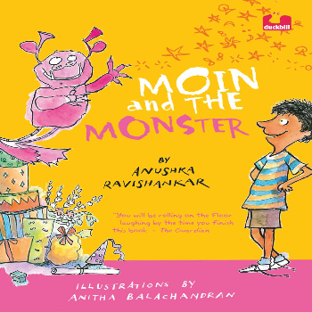 Moin & monster 8 -10 Yrs Penguin Chapter  Illustrated Funny Book Mumbai-https://i-media.vyaparify.com/vcards/products/94533/product_1732996794.png Image