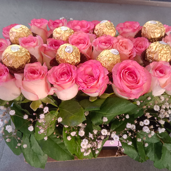 20 pink roses with 8 Ferrero chocolates 1650-https://i-media.vyaparify.com/vcards/products/95455/product_1733341905.png Image