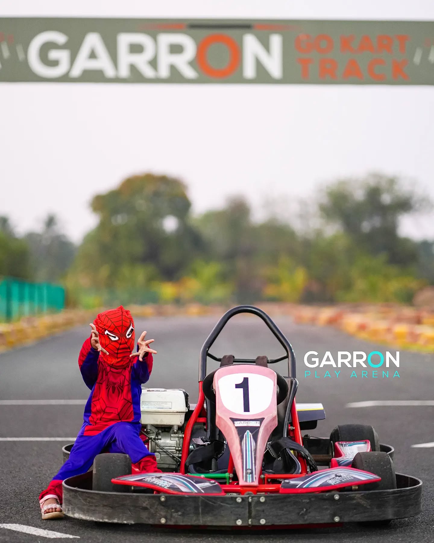 Gokarting Kids (10 laps) Garron Play Arena Garron Play Arena, Peringannur, Mundur, Thrissur