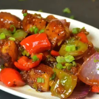 Chilli Paneer Moonlight Restaurant 