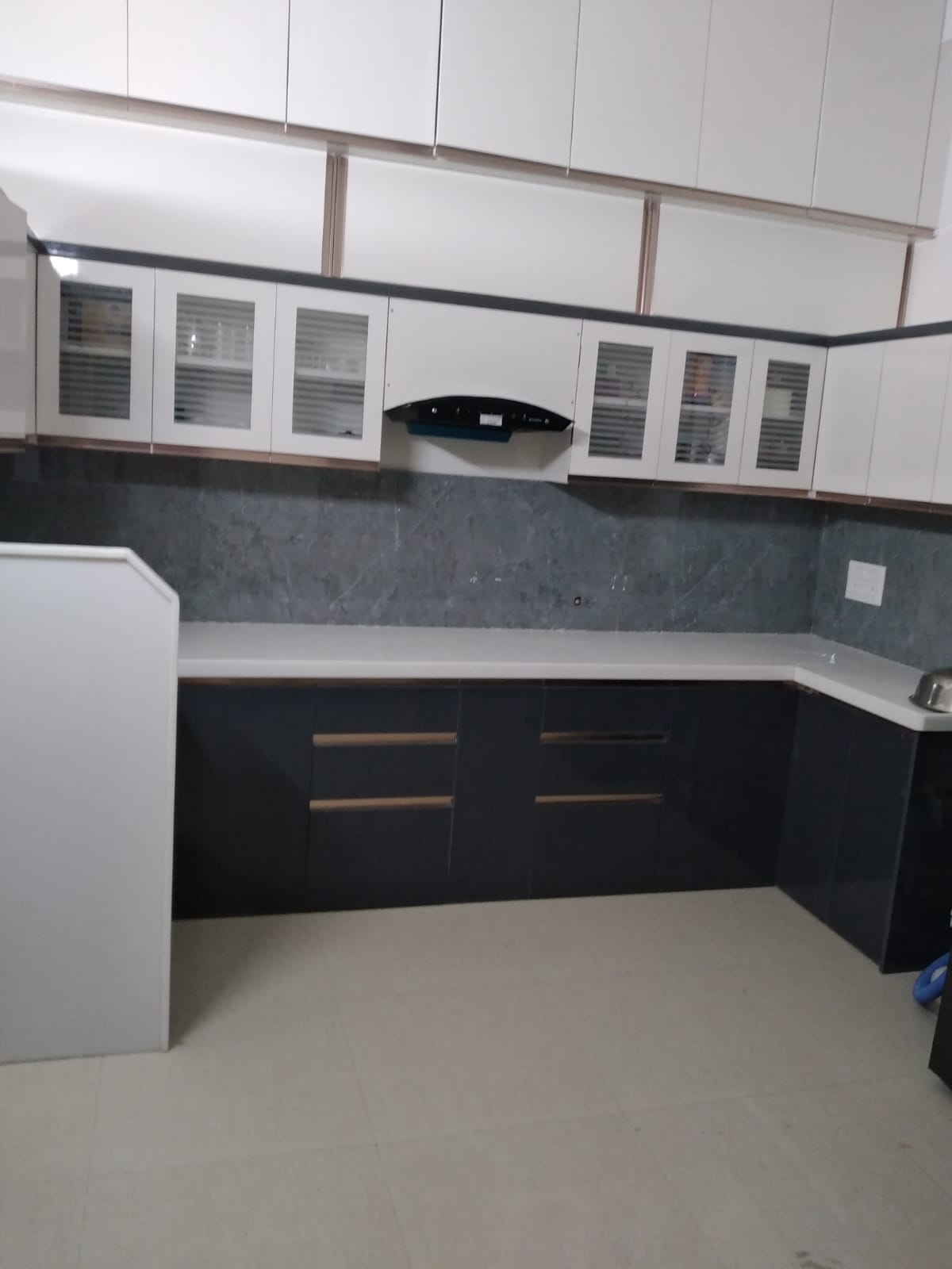Tisha UPVC- Modular Kitchen