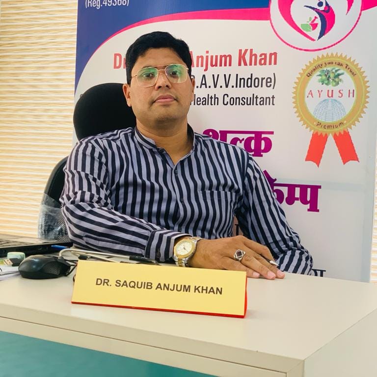 DrSaquibAnjum Khan