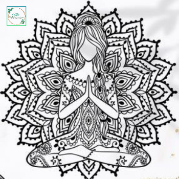 Mandala Harmony: Journey to Inner Peace. Mindfullexpressions® New Delhi, Delhi, 110009, India